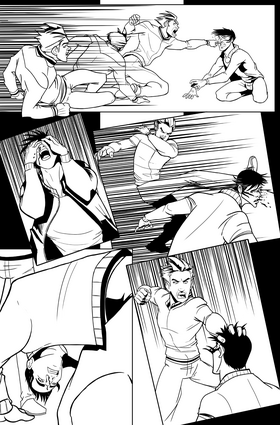 Read Dead End Boys  5 Page 8 in English