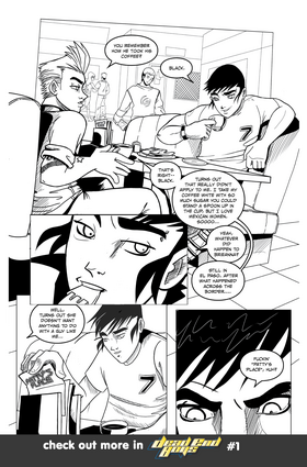 Read Dead End Boys  1 Page 7 in English