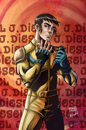 Read Dead End Boys  1 Page 8 in English