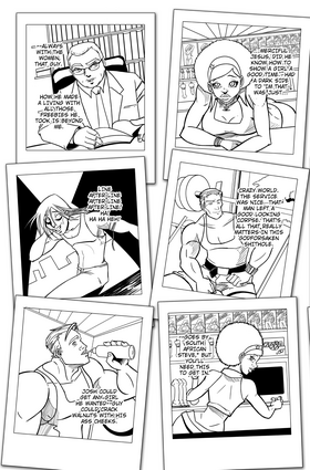 Read Dead End Boys  3 Page 8 in English