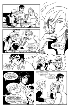 Read Dead End Boys  4 Page 10 in English