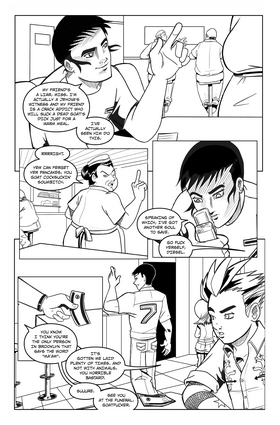Read Dead End Boys  2 Page 10 in English
