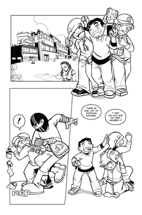 Read Dead End Boys  1 Page 3 in English