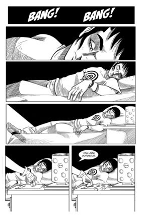 Read Dead End Boys  4 Page 3 in English