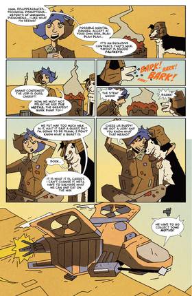 Read Influx: The Aurora 195 Mystery  1 Page 6 in English