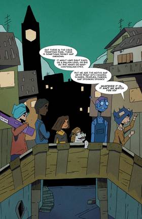 Read Influx: The Aurora 195 Mystery  1 Page 9 in English