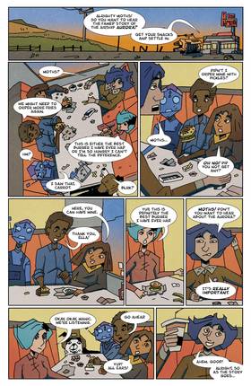 Read Influx: The Aurora 195 Mystery  2 Page 5 in English