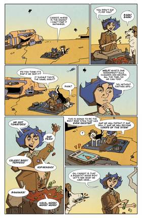 Read Influx: The Aurora 195 Mystery  1 Page 5 in English