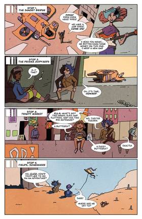 Read Influx: The Aurora 195 Mystery  1 Page 7 in English