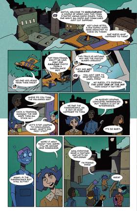 Read Influx: The Aurora 195 Mystery  1 Page 8 in English