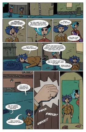 Read Influx: The Aurora 195 Mystery  1 Page 10 in English