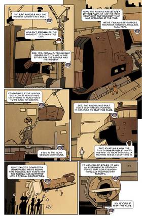 Read Influx: The Aurora 195 Mystery  2 Page 6 in English