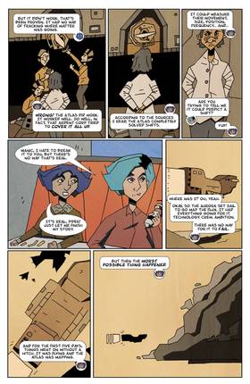 Read Influx: The Aurora 195 Mystery  2 Page 7 in English