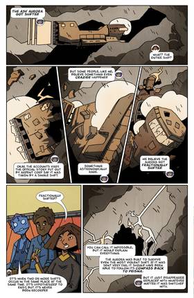 Read Influx: The Aurora 195 Mystery  2 Page 8 in English