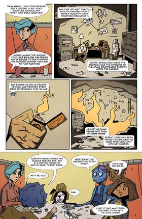 Read Influx: The Aurora 195 Mystery  2 Page 9 in English
