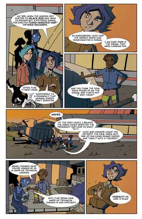 Read Influx: The Aurora 195 Mystery  2 Page 10 in English