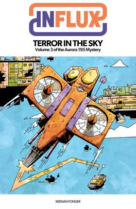 Read Influx: The Aurora 195 Mystery  3 Page 1 in English