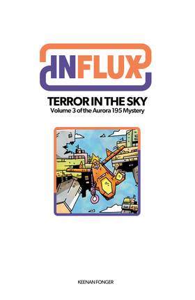 Read Influx: The Aurora 195 Mystery  3 Page 3 in English