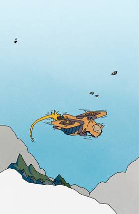 Read Influx: The Aurora 195 Mystery  3 Page 4 in English