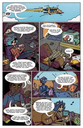 Read Influx: The Aurora 195 Mystery  3 Page 5 in English