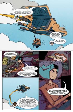 Read Influx: The Aurora 195 Mystery  3 Page 6 in English