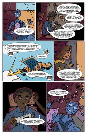 Read Influx: The Aurora 195 Mystery  3 Page 7 in English