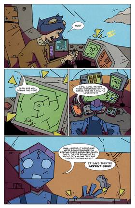 Read Influx: The Aurora 195 Mystery  3 Page 8 in English