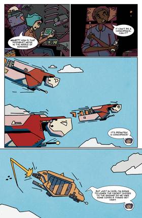 Read Influx: The Aurora 195 Mystery  3 Page 9 in English