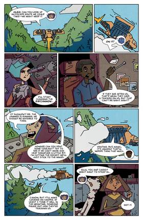 Read Influx: The Aurora 195 Mystery  3 Page 10 in English