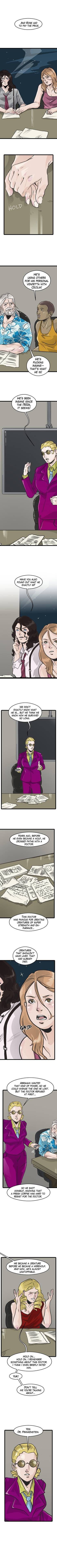 Read My Roommate is a Vampire  38 Page 3 in English