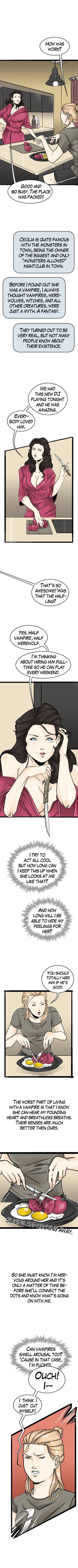 Read My Roommate is a Vampire  2 Page 8 in English