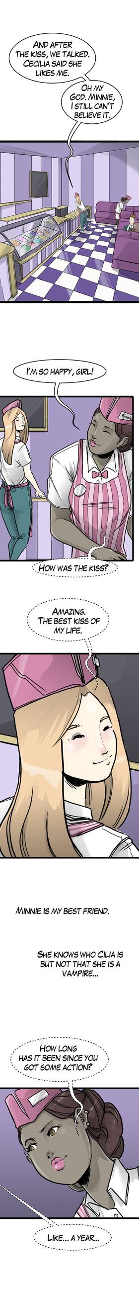 Read My Roommate is a Vampire  3 Page 3 in English