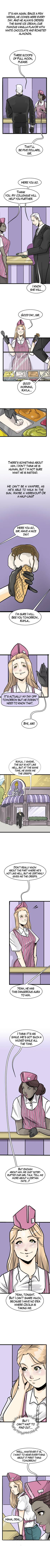 Read My Roommate is a Vampire  3 Page 5 in English