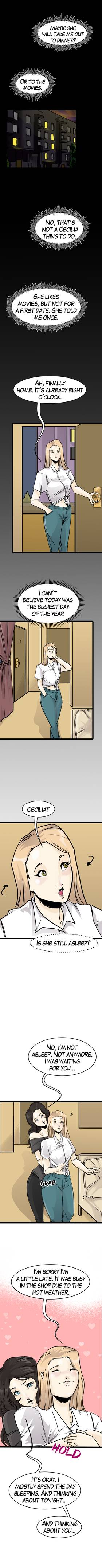 Read My Roommate is a Vampire  3 Page 6 in English
