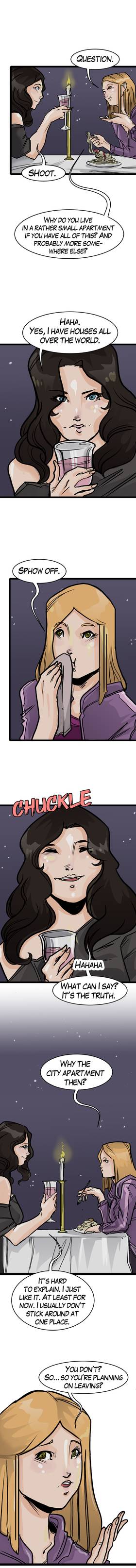 Read My Roommate is a Vampire  5 Page 7 in English