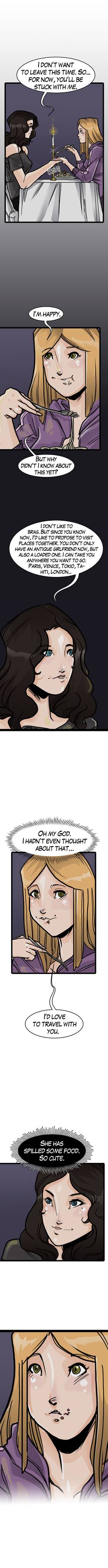 Read My Roommate is a Vampire  5 Page 8 in English