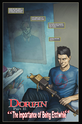 Read Dorian Gray  3 Page 3 in English