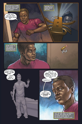 Read Dorian Gray  3 Page 4 in English