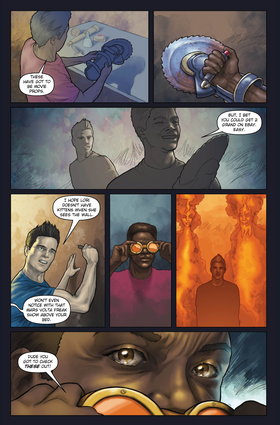 Read Dorian Gray  3 Page 5 in English