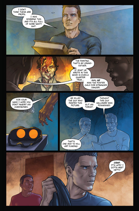 Read Dorian Gray  3 Page 6 in English