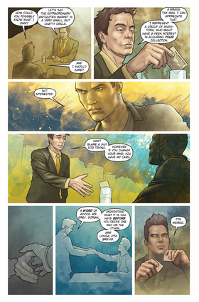 Read Dorian Gray  3 Page 9 in English