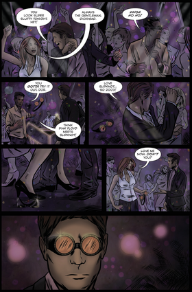 Read Dorian Gray  4 Page 8 in English