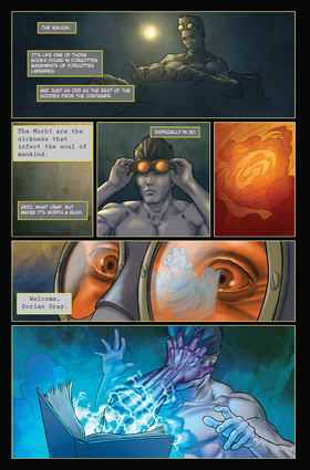 Read Dorian Gray  3 Page 10 in English