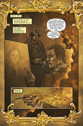 Read Dorian Gray  2 Page 8 in English