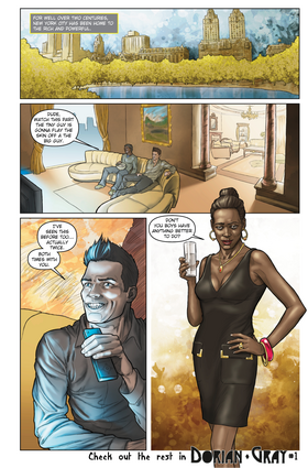 Read Dorian Gray  2 Page 9 in English