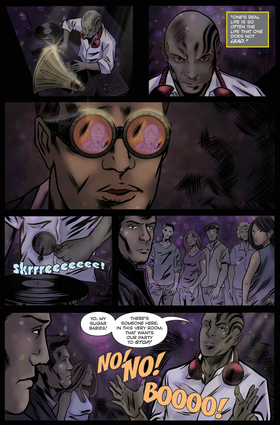 Read Dorian Gray  4 Page 10 in English