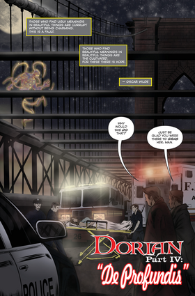 Read Dorian Gray  5 Page 3 in English