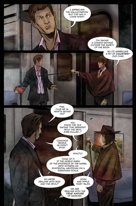 Read Dorian Gray  5 Page 5 in English