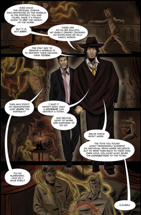 Read Dorian Gray  5 Page 8 in English