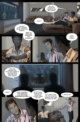 Read Dorian Gray  5 Page 9 in English